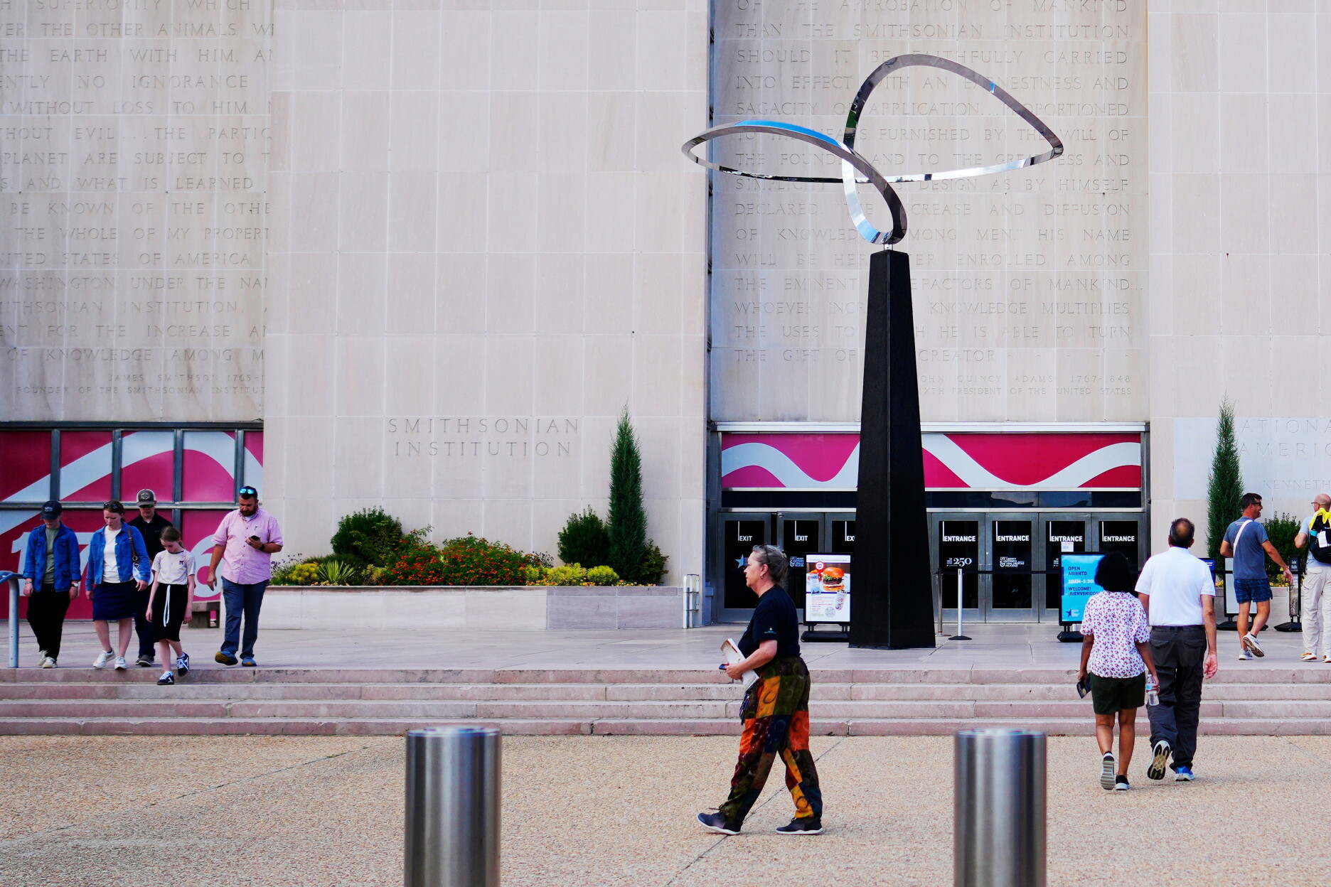 Burgum Reveals Plans to Install 12 Signs Outside the Smithsonian’s American History Museum