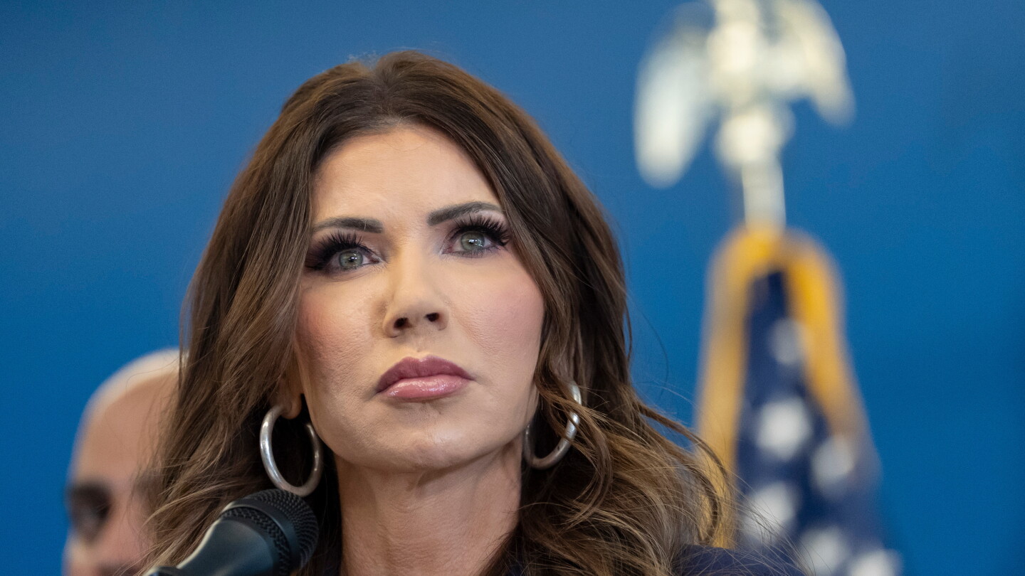 Kristi Noem Is Holding Up More Than $1 Billion in Hazard Mitigation Funds