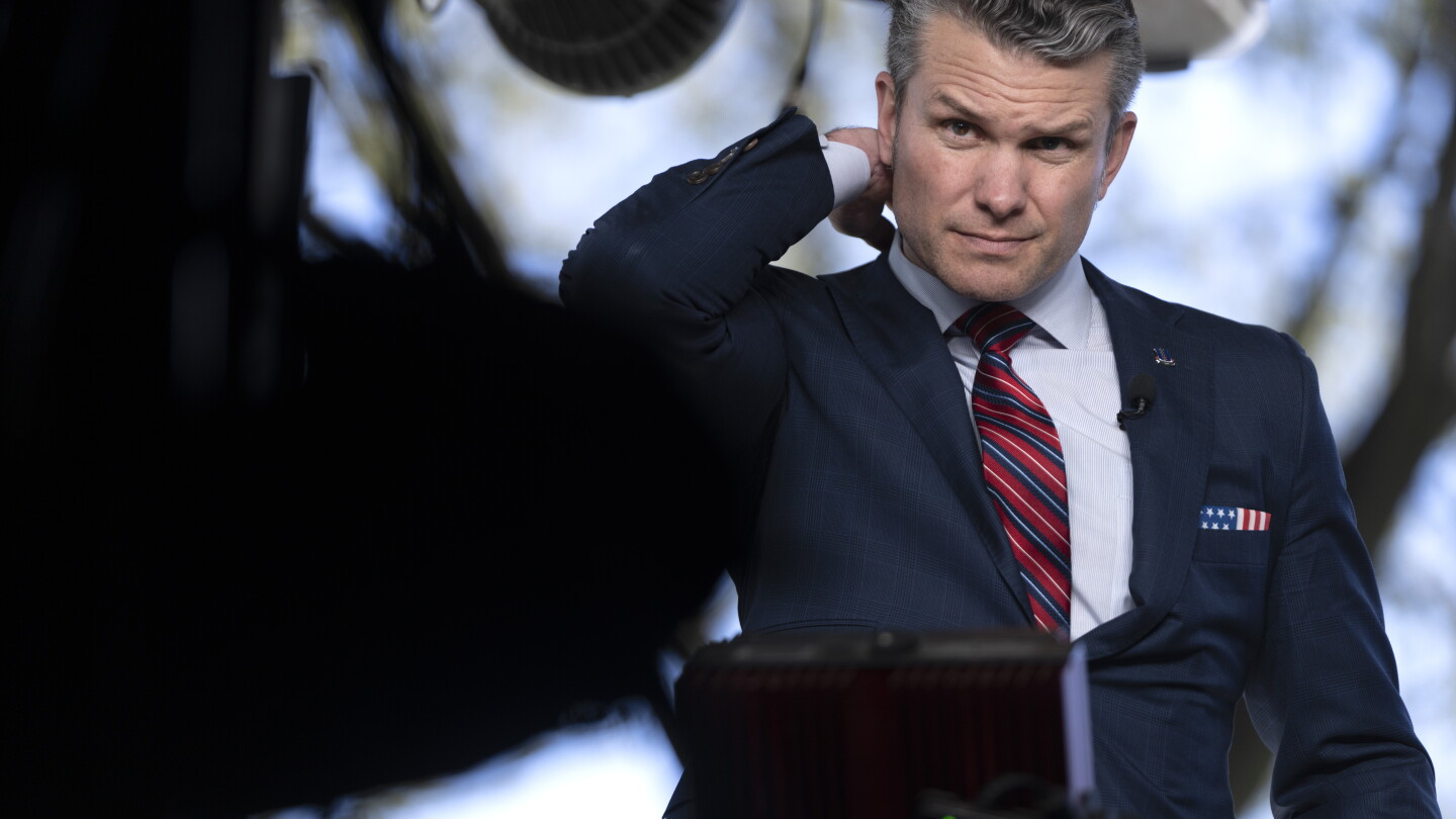 Expand Navigation Hegseth’s Military Promotion Blocks Could Face a Congressional ...