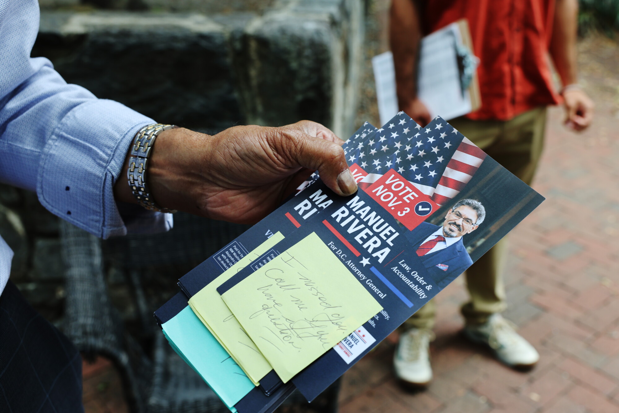Runner In The Sun What’s the Point of Running as a Republican in D.C.? - The Washington Sun