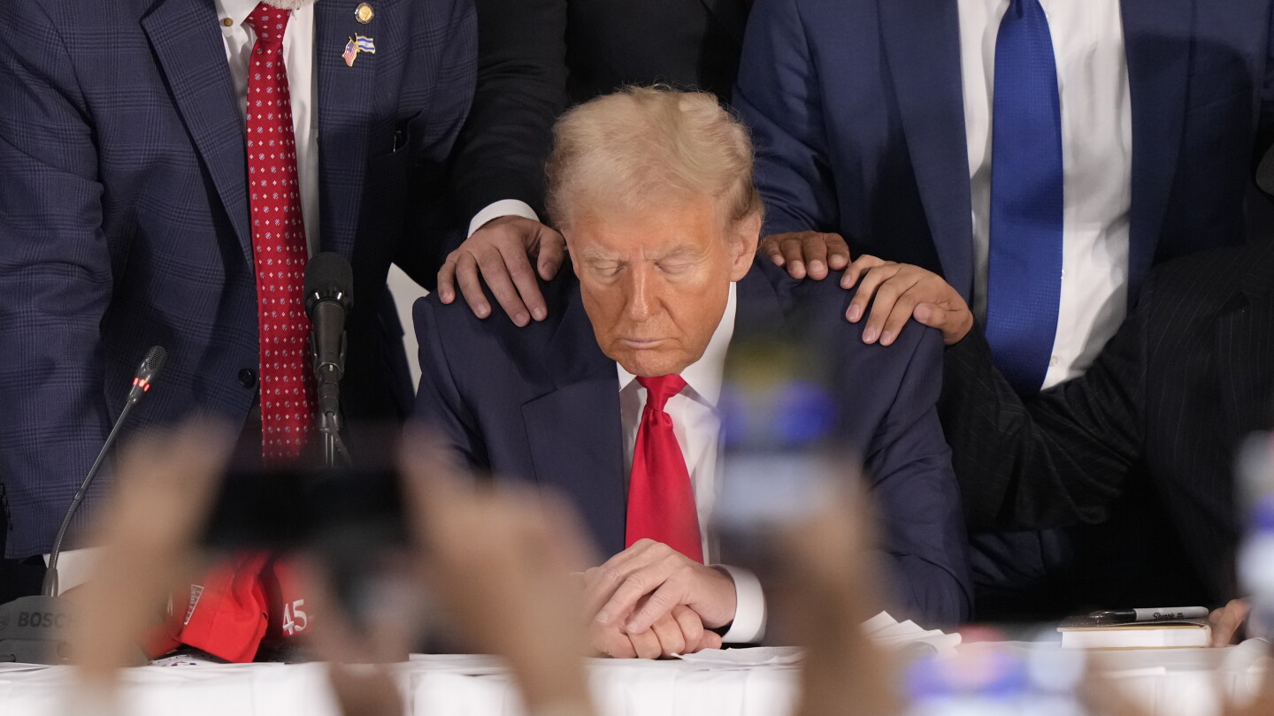 Expand Navigation Catholic Leaders Feel ‘Manipulated’ and ‘Exploited’ After Trump’s Oval ...