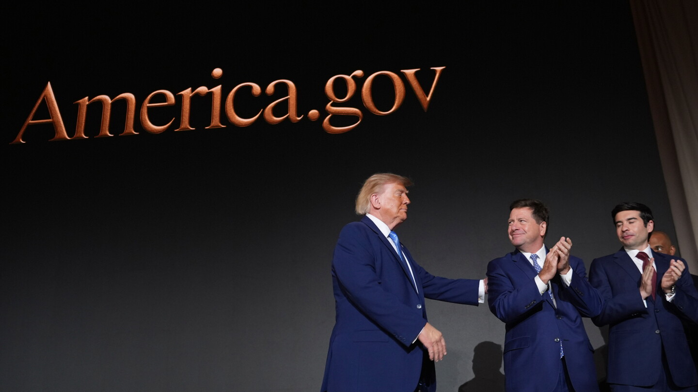 Expand Navigation Trump Heralds a Government AI Bot That Won't Be Fully Functional Until ...