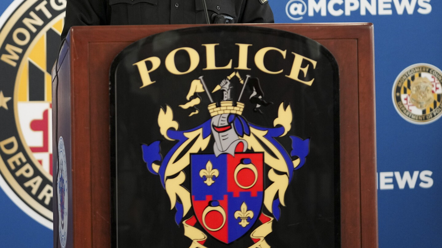 Photo: washingtonsun.com Montgomery County police