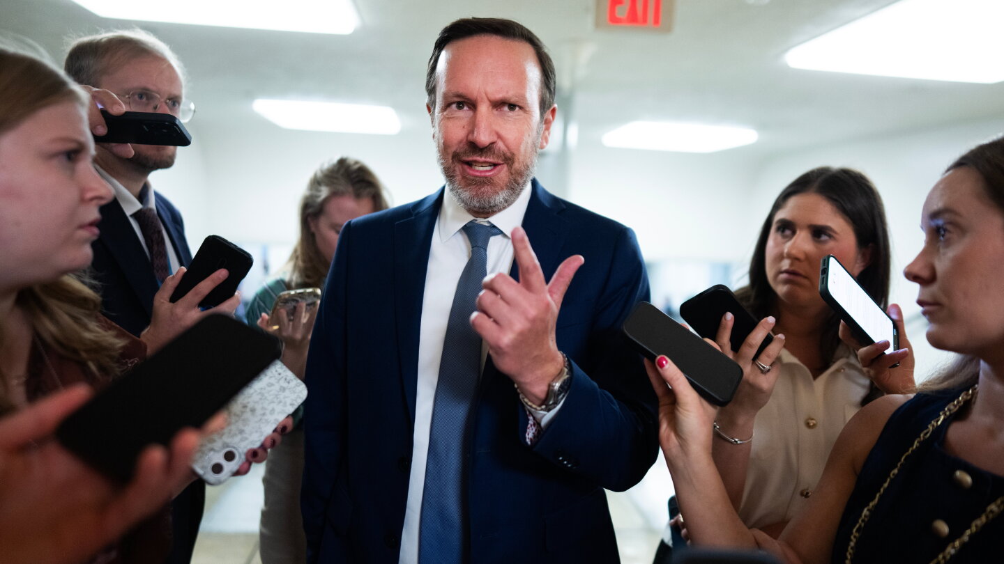 Sen. Chris Murphy Was Refused Access to a U.S. Military Installation in Qatar. Sen. Chris Murphy Was Refused Access to a U.S. Military Installation in Qatar.