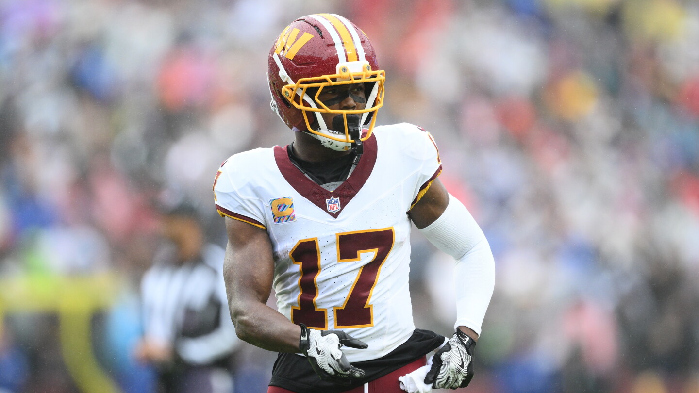 Expand Navigation Commanders' Terry McLaurin Gets Carted Off After a Leg Injury - The ...
