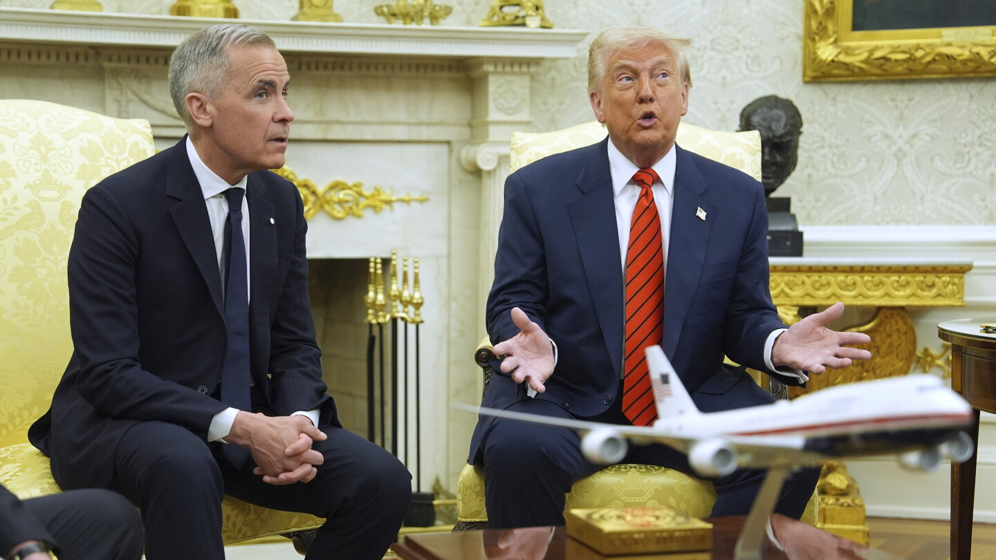 Mark Carney Says He Has Prepared for the Possibility of a U.S. Invasion