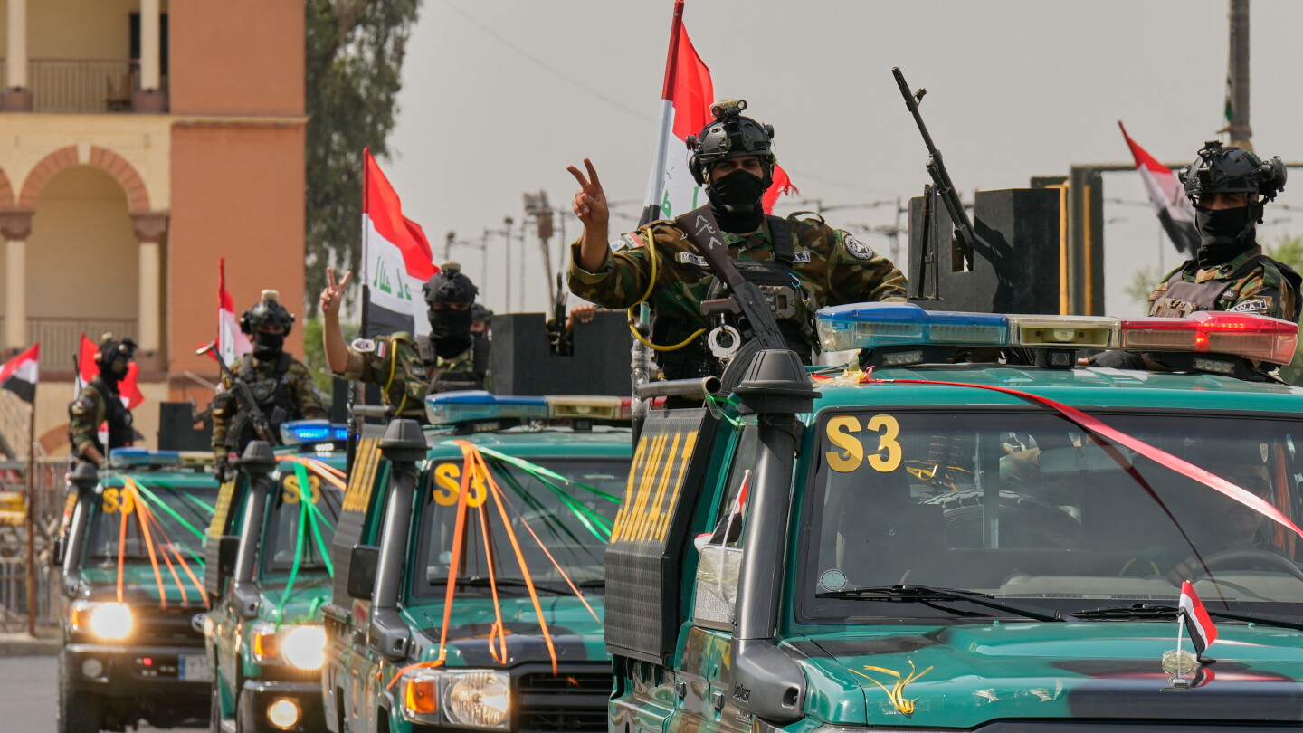 The U.S. Military Announces Full Withdrawal of Troops from Iraq The U.S. Military Announces Full Withdrawal of Troops from Iraq