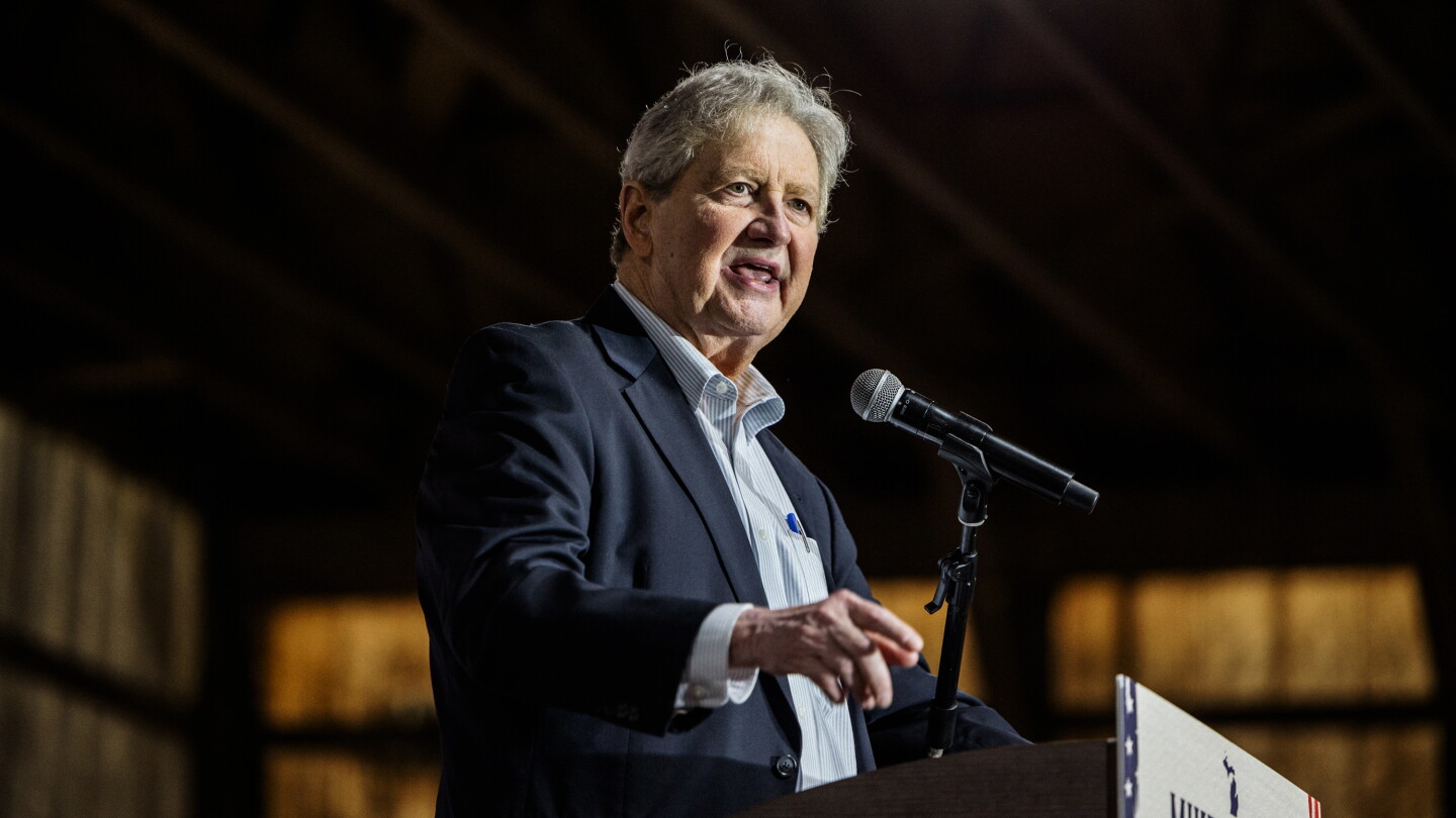Expand Navigation Sen. John Kennedy Is So Hot Right Now (On the Campaign Trail) - The ...