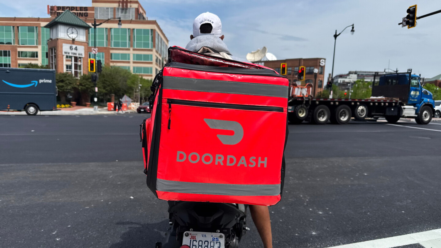 DoorDash pulls support for a GOP bill