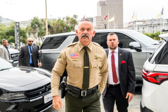 Image 3: California Sheriff Ballot Seizure