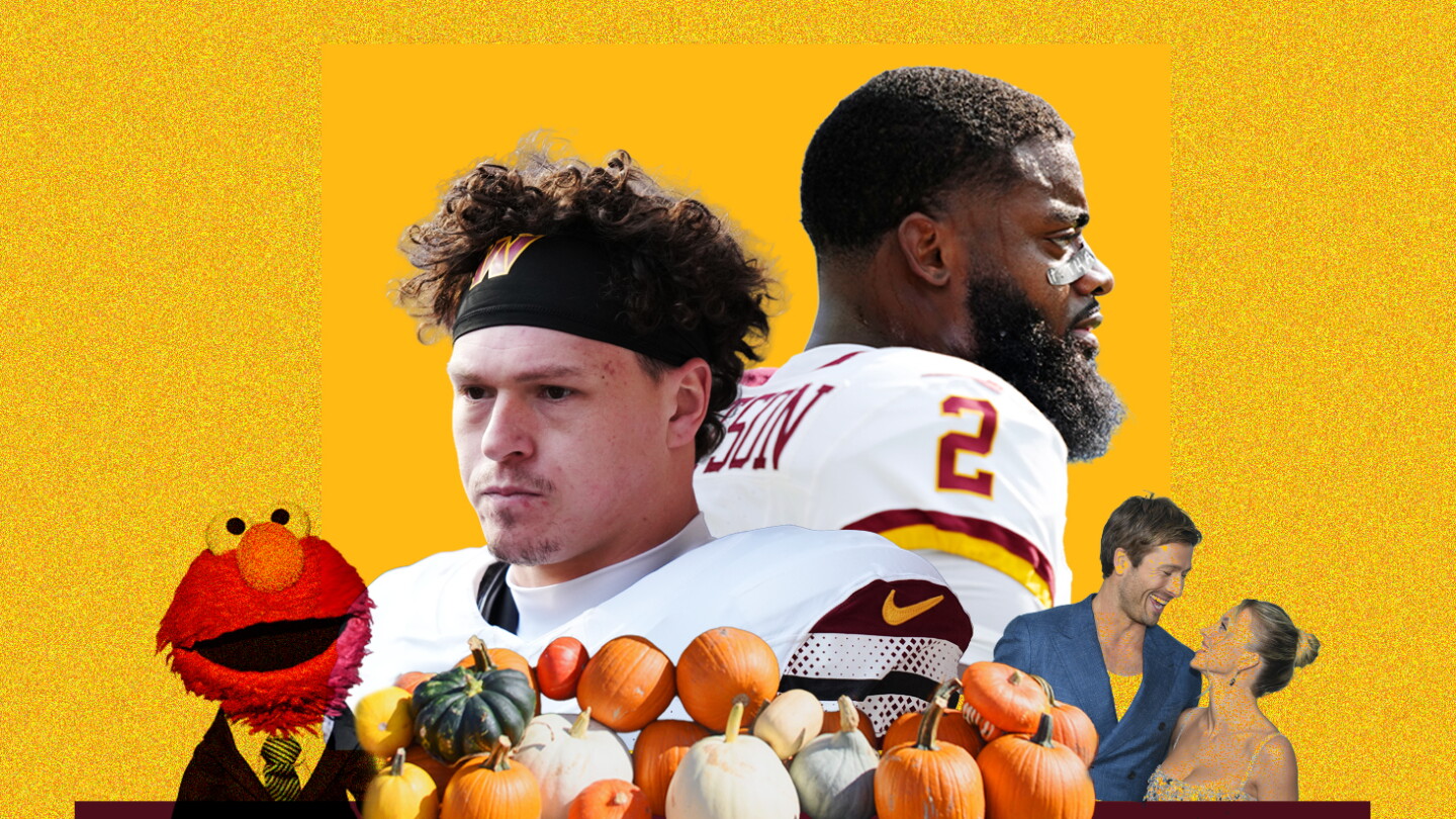 Commanders Line Up Pumpkin Patches and Rom-Coms: How the Commanders Moved Past Sunday’s ...
