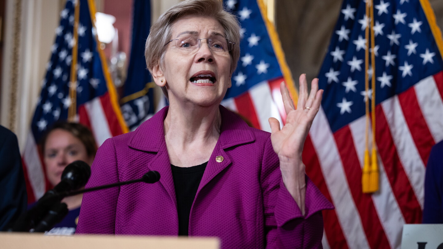 91 46 Example Warren Slams Senate Leaders over Ethics Gaps in GOP-Led Crypto Bill ...