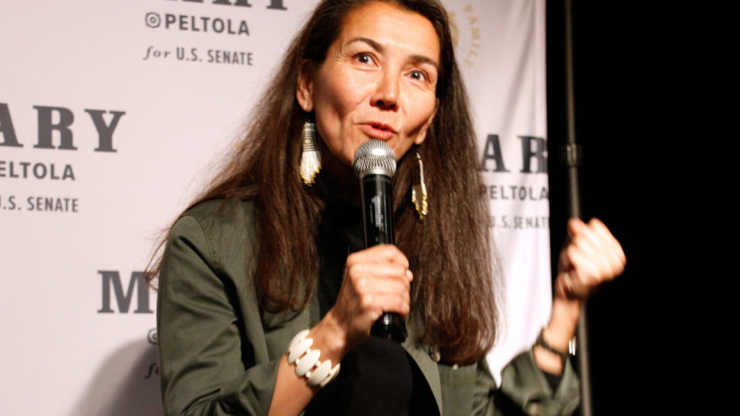 Peltola denies she knew of effort to put candidate with same name as Sen. Sullivan on Alaska ballot - AP News