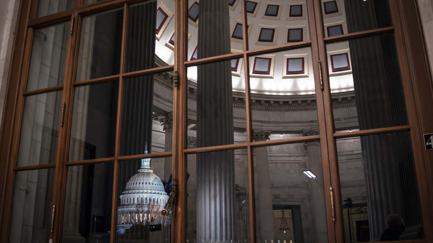 A Heritage Employee Was Caught With Drugs Trying to Get Into the Senate, Police Say